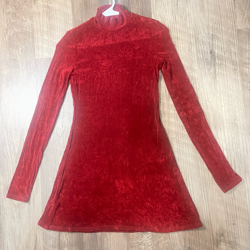 Red Nasty Gal Mini Dress